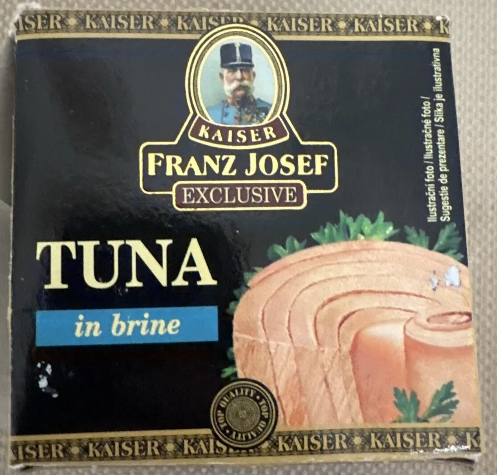 Tuna in brine