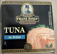 Tuna in brine