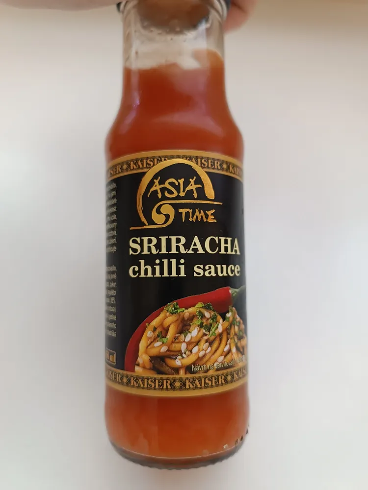 Sriracha chilli sauce