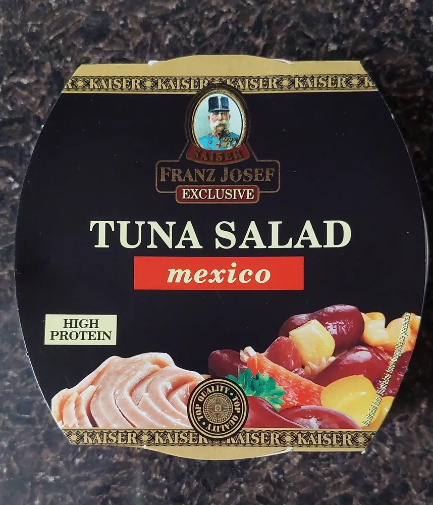 Tuna Salad Mexico
