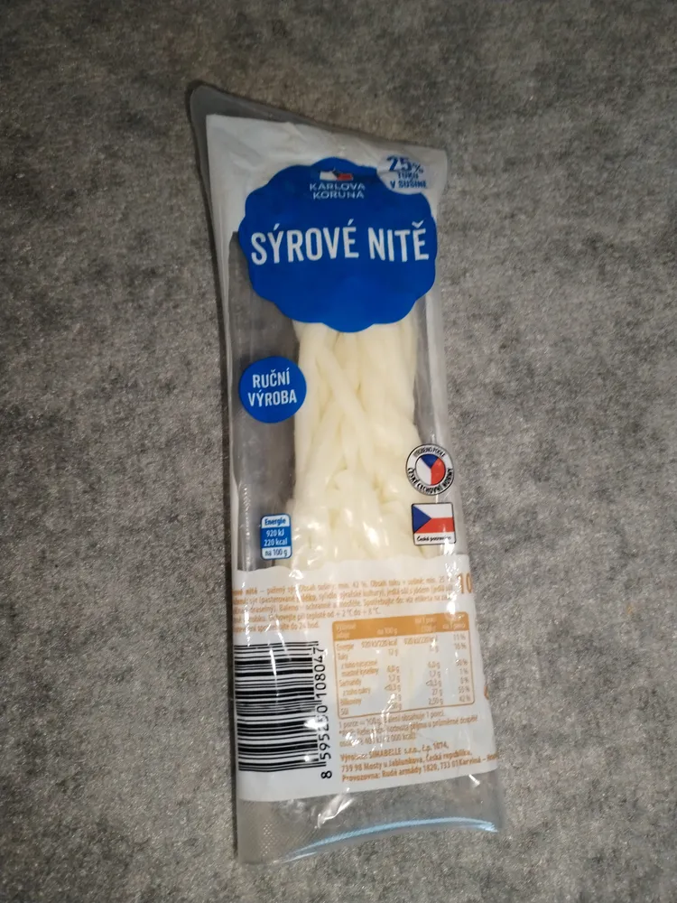 Sýrové nitě