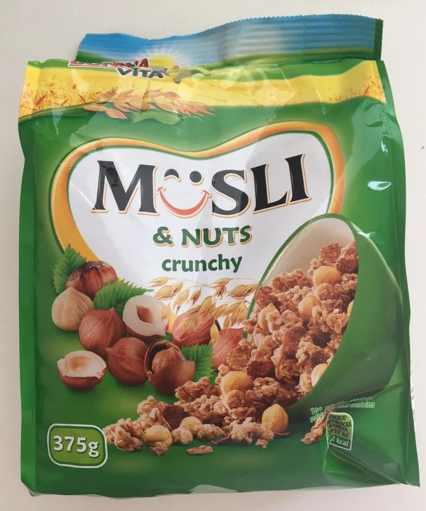 Musli & Nuts crunchy