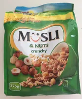 Musli & Nuts crunchy