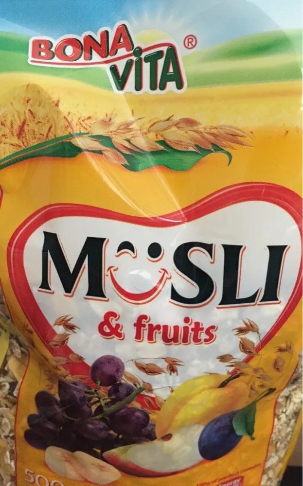 Musli & fruits