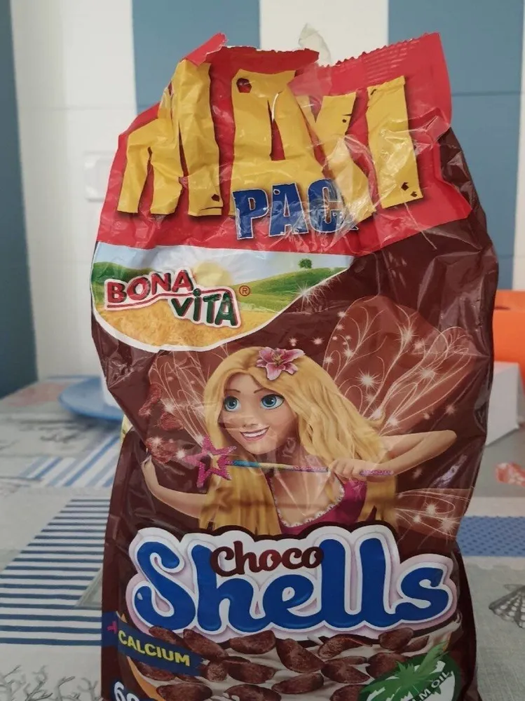 Choco shells
