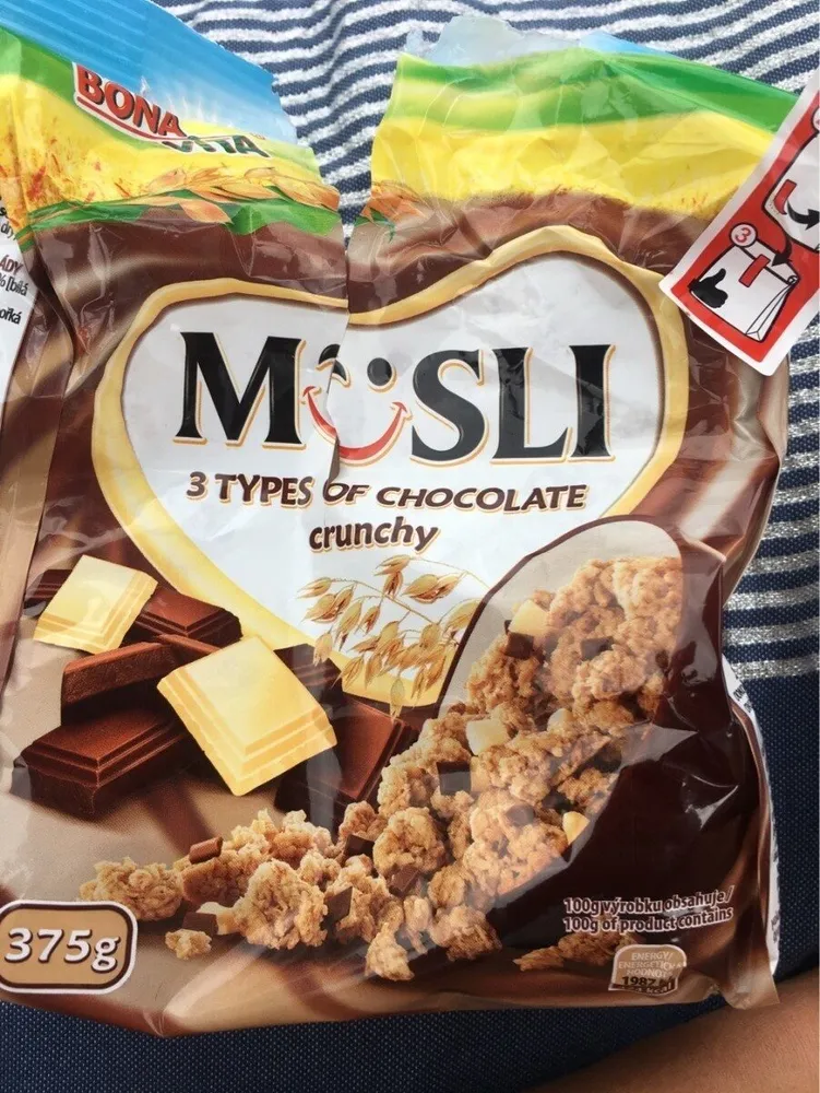 Müsli 3 Types of Chocolate Crunchy
