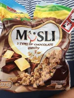 Müsli 3 Types of Chocolate Crunchy