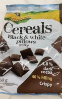 Cereales black & white pillows