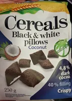 Black & White Coconut Pillows
