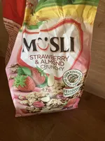 Müsli s jahodami A MANDLEMI