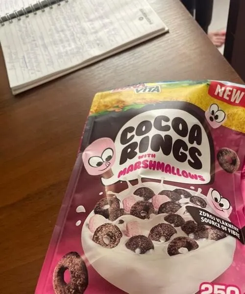 Cocoq rings with marshmallow 0962