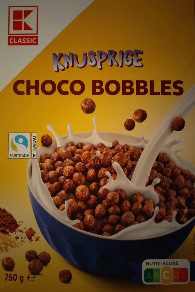 Knusprige Choco Bobbles