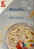 klassisches Porridge