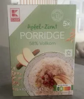 Apfel Zimt Porridge