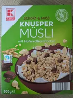 Knusper Müsli Schoko & Nuss