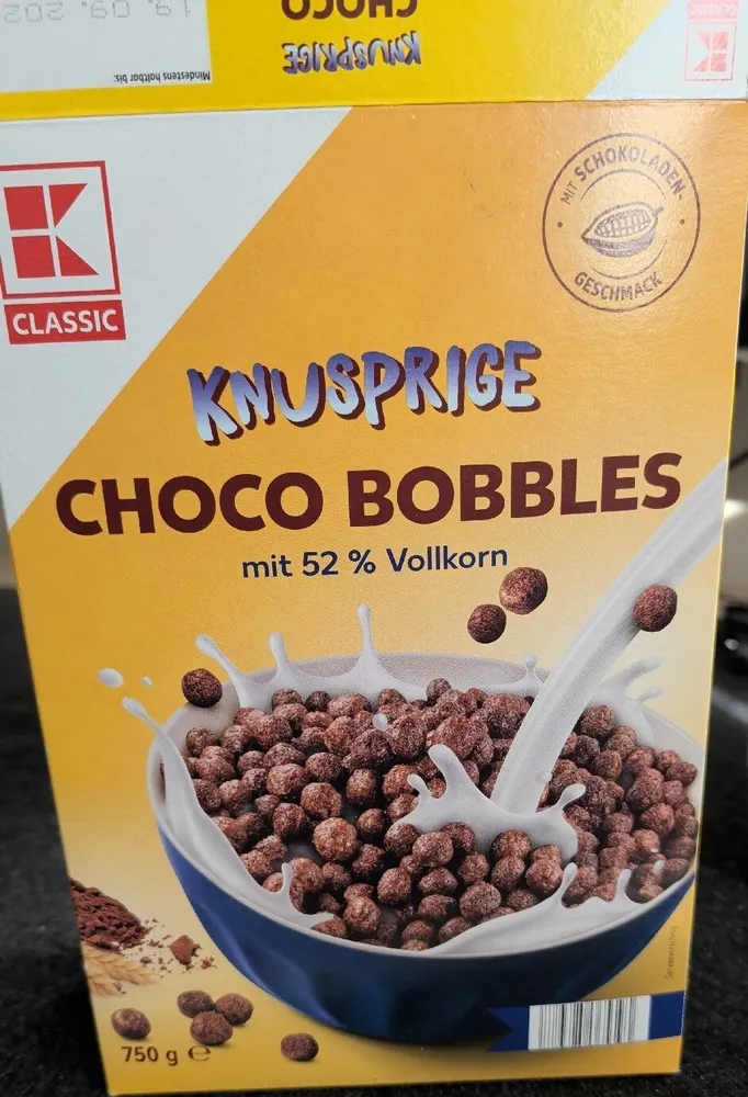 Knusprige Choco Bobbles