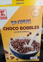 Knusprige Choco Bobbles