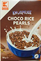 Knusprige Choco Rice Pearls