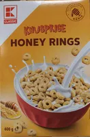 Knusprige honey ring