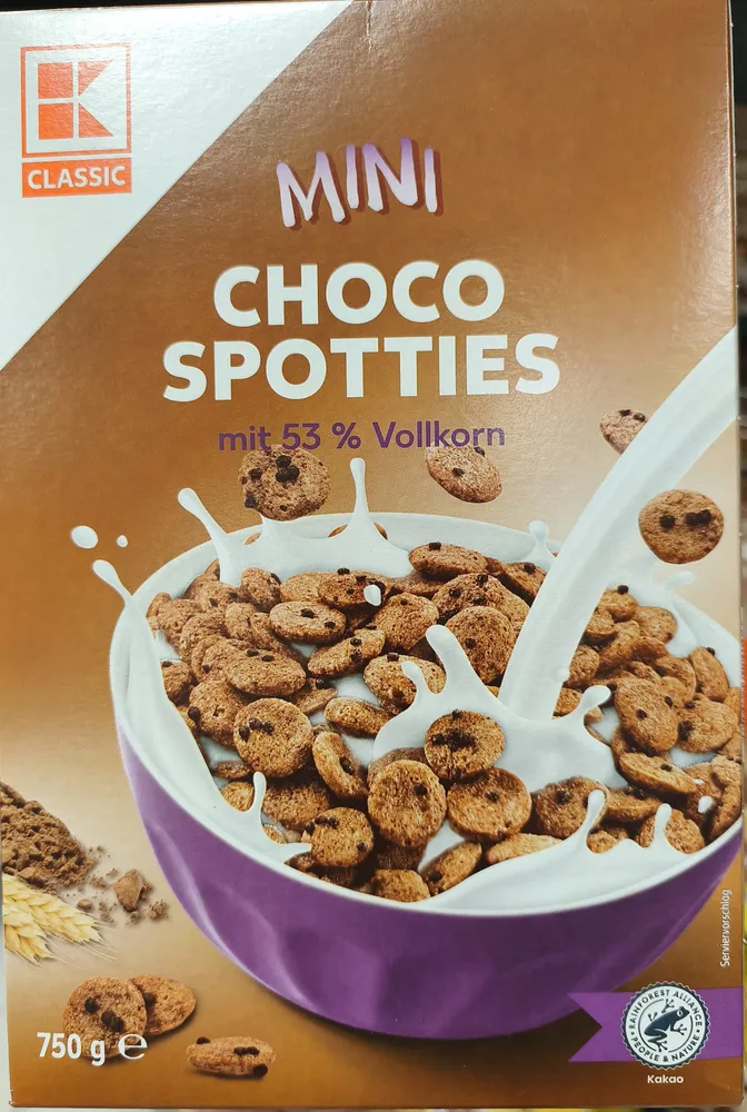 Mini Choco spotties