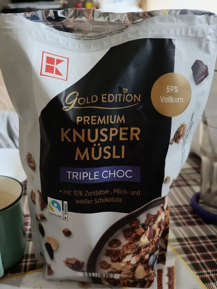 Knusper Müsli Triple Choc