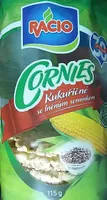 Kukuřičné se lněným semínkem Cornies