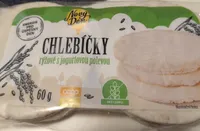 Chlebíčky Rýžové S Jogurtovou Polevou