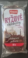 Rýžové chlebíčky s kakaovou polevou