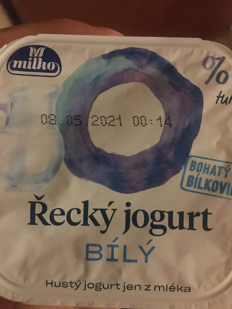 Řecký jogurt bílý 0%