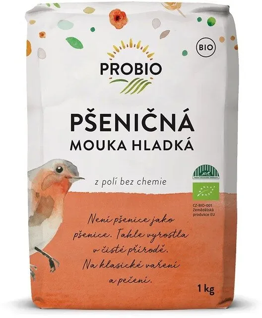 Múka pšeničná hladká BIO