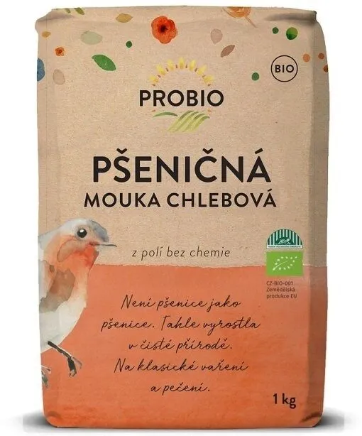 Múka pšeničná chlebová BIO