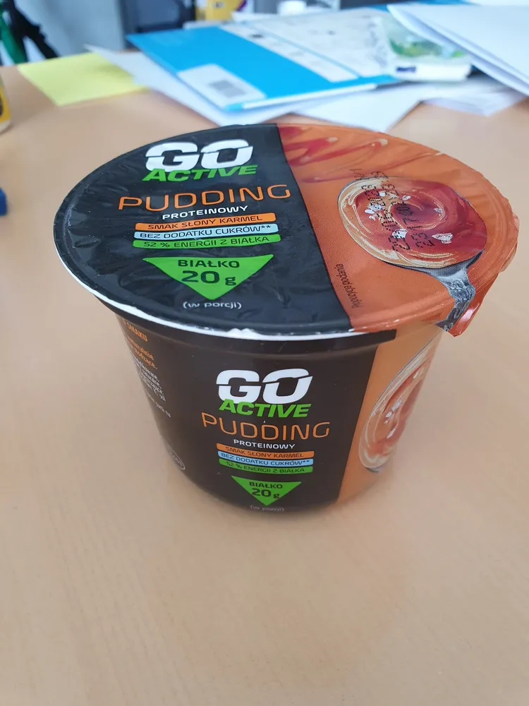 Pudding proteinowy