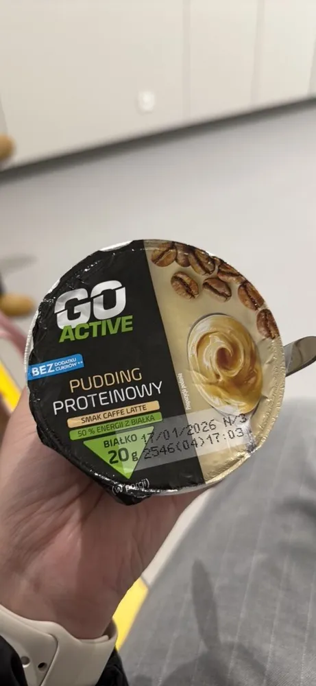 PUDDING PROTEINOWY SMAK CAFFE LATTE