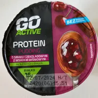 Protein Pudding Czekolada Z Wiśnią