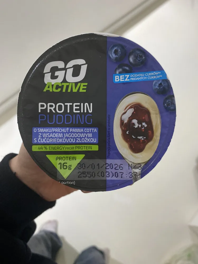 Protein Pudding Że Wsadem
