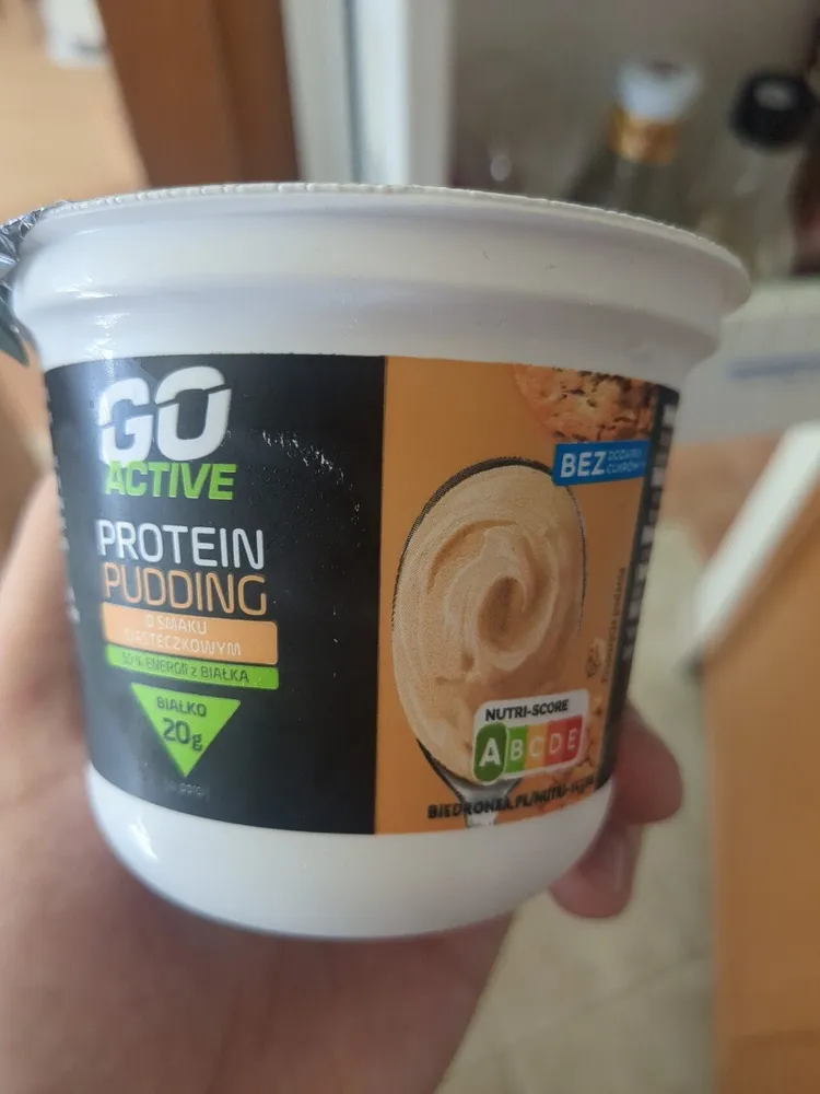 Pudding Proteinowy