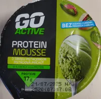 Protein Mousse O Smaku Pistacjowym