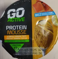 Protein Mousse o Smaku Banan-Toffi