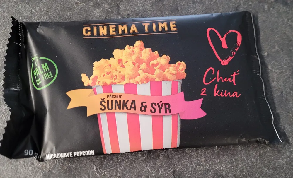 Microwave Popcorn Šunka & sýr