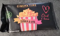Microwave Popcorn Šunka & sýr