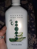 Essens aloe vera 99.5%gel drink vitamina c