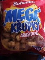 Mega křupky arašídové
