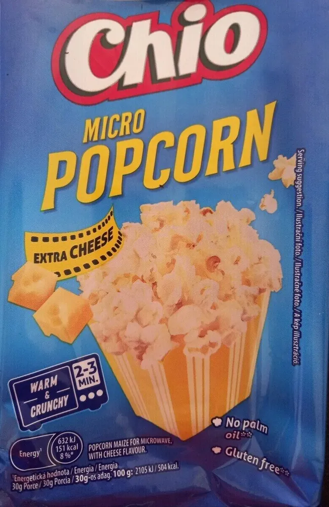 Micro Popcorn - Extra cheese