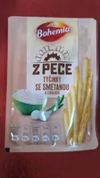 Z Pece Tyčinky se Smetanou a cibulkou