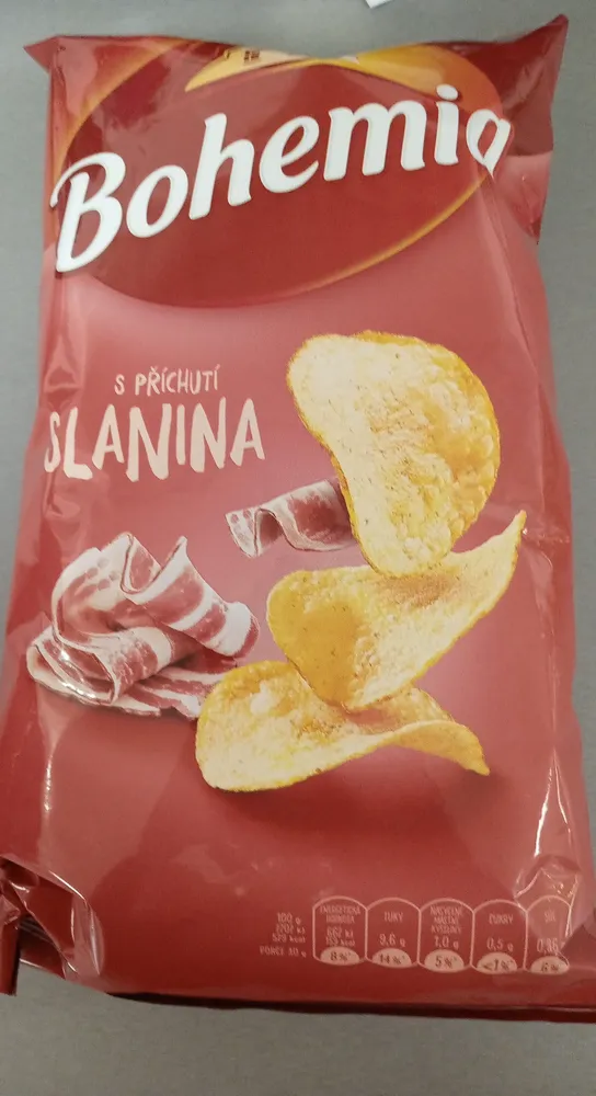 Bohemia Chips slanina