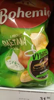 Chipsy Smetana A Cibule