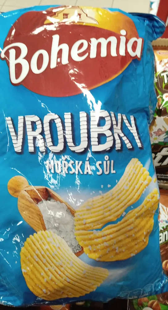 Vroubky solené