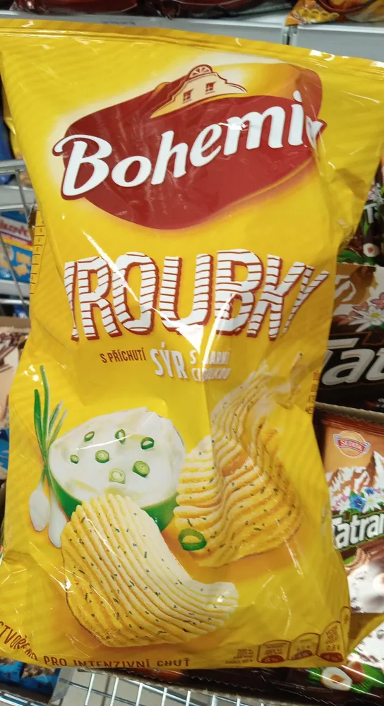 Bohemia vroubky