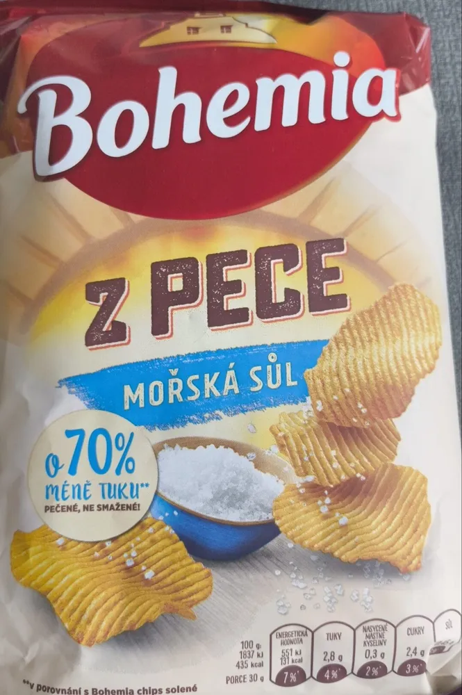 Z Pece Mořská Sůl