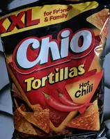 Tortillas Hot Chili
